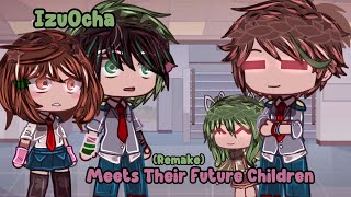 Download Lagu ⟬💚🩷⟭ ♦ IzuOcha Meets Their Future Children ♦ || (1/?) || REMAKE MP3