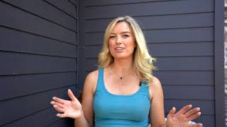 Kate Builds: Stone House featuring Celect Cellular Composite Siding