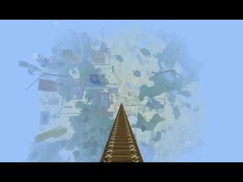 Minecraft's Highest Diving Board