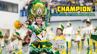 Champion - Luisa Medel National High School | STI WNU Drum & Lyre Competition 2026