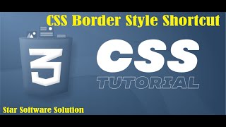 Famous CSS Shorthand Border Property Wealth