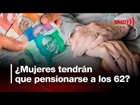 Will women's retirement age increase? Proposal sparks controversy in Colombia | Noticias UNO