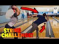Brad vs Kyle | Bowling Strikes Challenge!