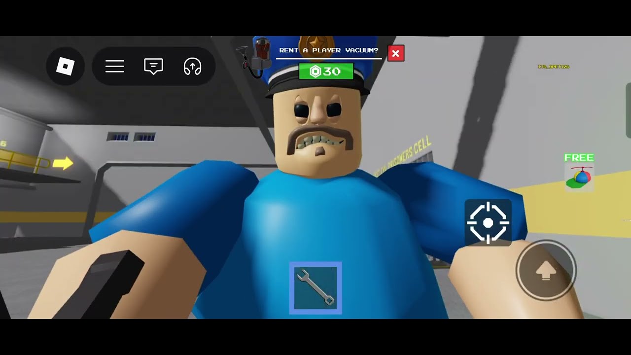 Roblox Barry's Prison Run Story Obby EASY MODE WALKTHROUGH 