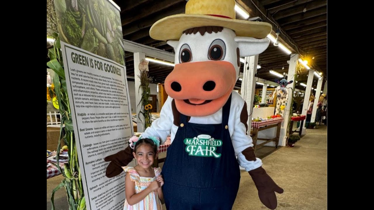 Marshfield Fair 2025 by Fiesta Shows| Ahva’s Family Fun Day