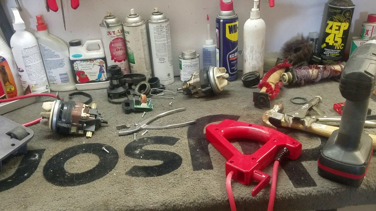 Oreck vacuum cleaner dealer Severna Park Maryland YouTube