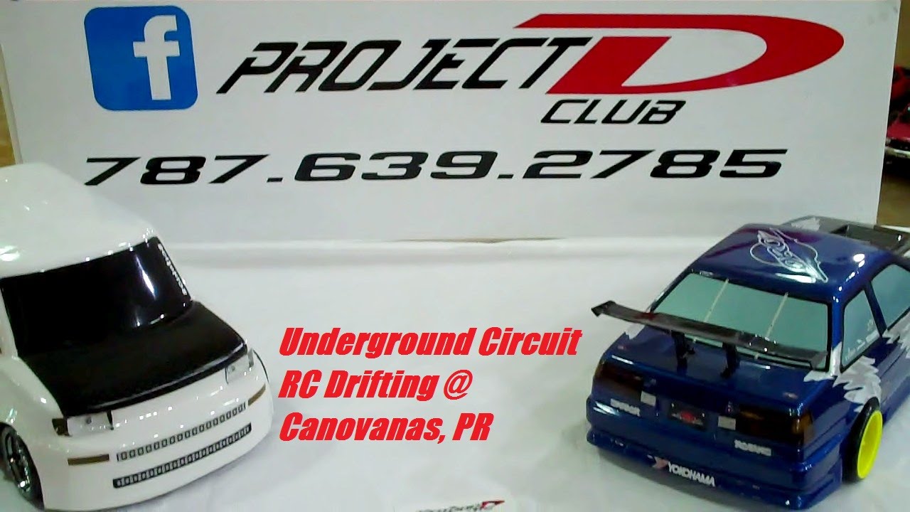 Underground Circuit RC Drifting @ Canovanas, PR
