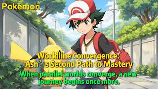 Worldline Convergence: Ash’s Second Path to Mastery#pokemon  #ashketchum