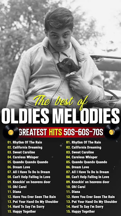 Golden Hits of the 50s, 60s & 70s 📀 Elvis Presley, Frankie Valli, Frank Sinatra, Neil Sedaka
