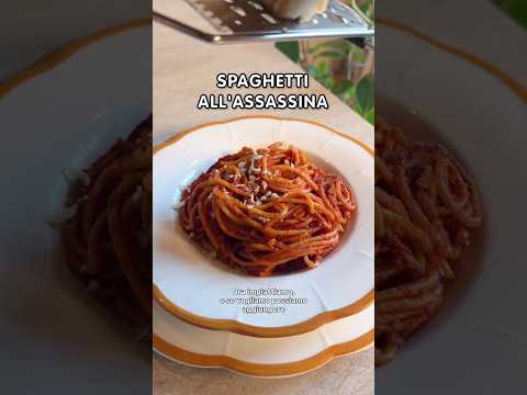 Spaghetti all'assassina 🌶️