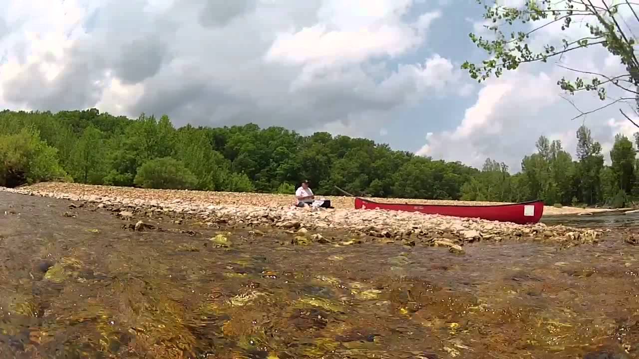 Huzzah River Canoe Trip