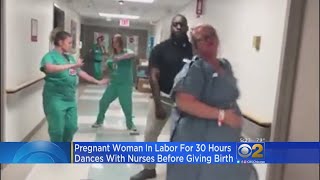 Viral Video: Woman In Labor Has Dance Party At Hospital