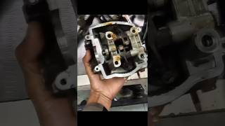 Bike head valve guide problem #bike #head #valve #guide #problem #subscribe #shorts #mechanic