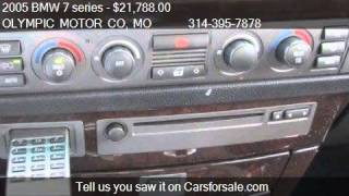2005 BMW 7 series 745Li Sport Package * 1-Owner - for sale in FLORISSANT, MO 63033