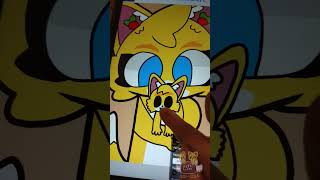 Little Milo Sings In Berry's Arms!! :0 #fyp #art #plsdontflop #shorts #ibispaintx #oc #trend #cute