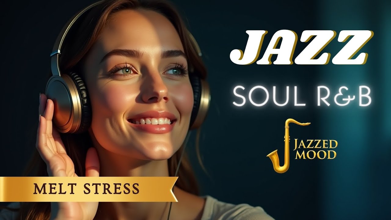 Relaxing Smooth Jazz & R&B Vibes – Chill Tunes That Melt Stress Away