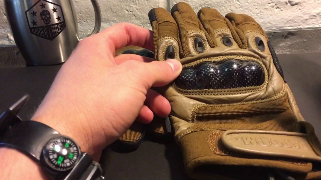RAPDOM Carbon Fiber Tactical Glove YouTube