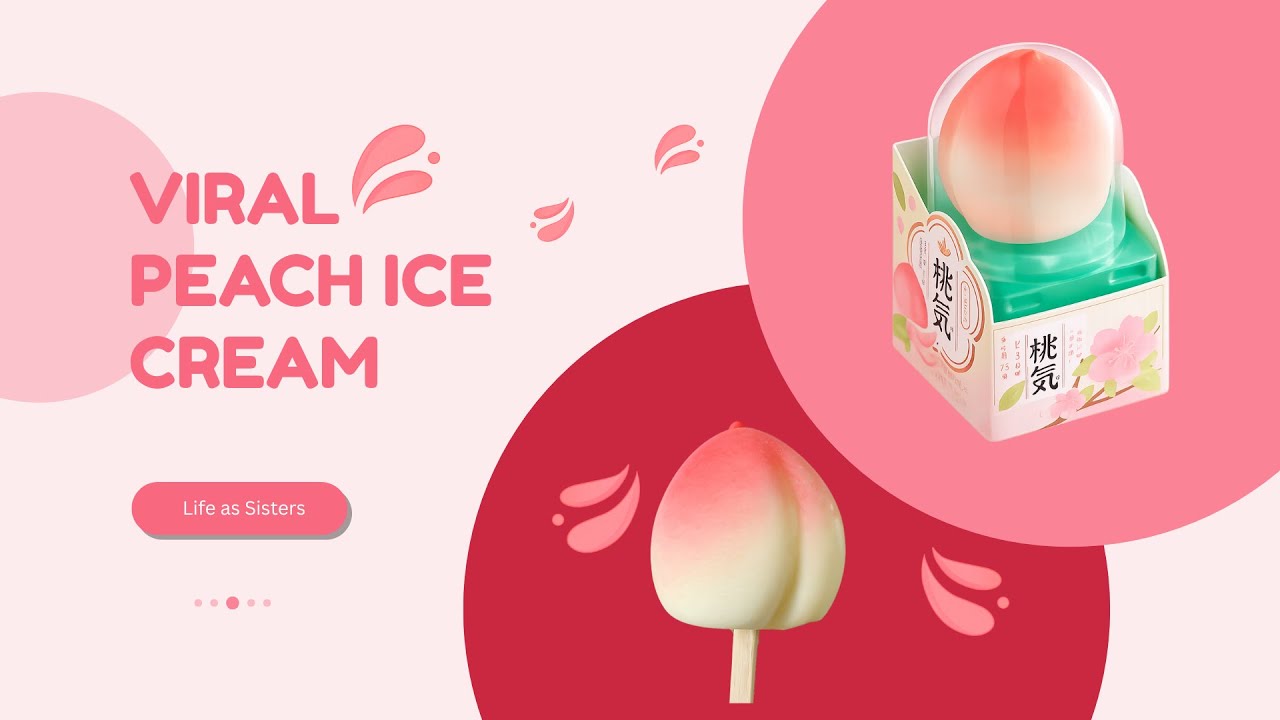 Peach Ice Cream Review: Viral Hype vs Reality | Honest Taste Test & Mango Comparison 🍑🍨