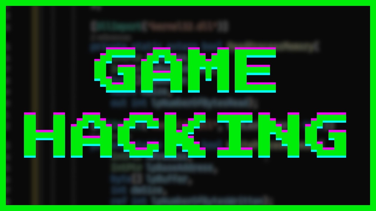 What is an External Cheat? | Game Hacking - YouTube