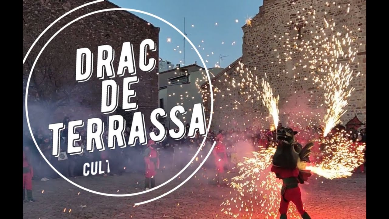 Bestiari de Foc del Drac Infantil de Terrassa 2022