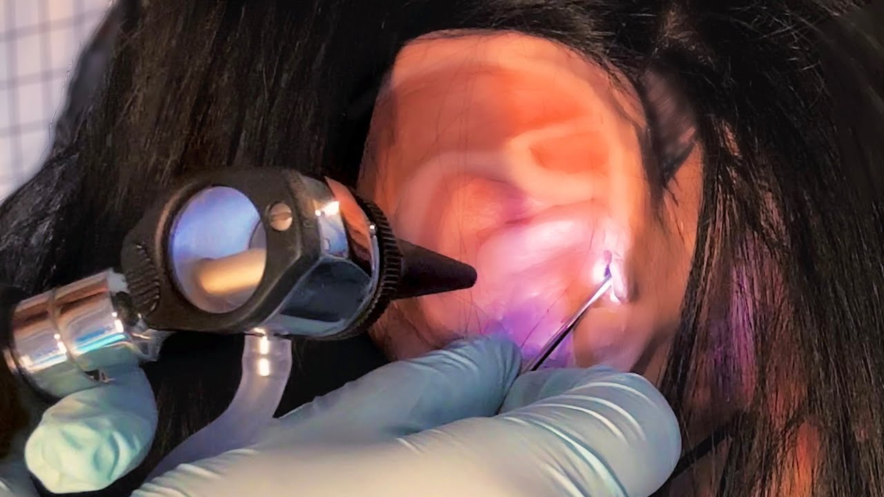 ASMR ENT Doctor Cleans Your Ears | Doctor & Patient POV