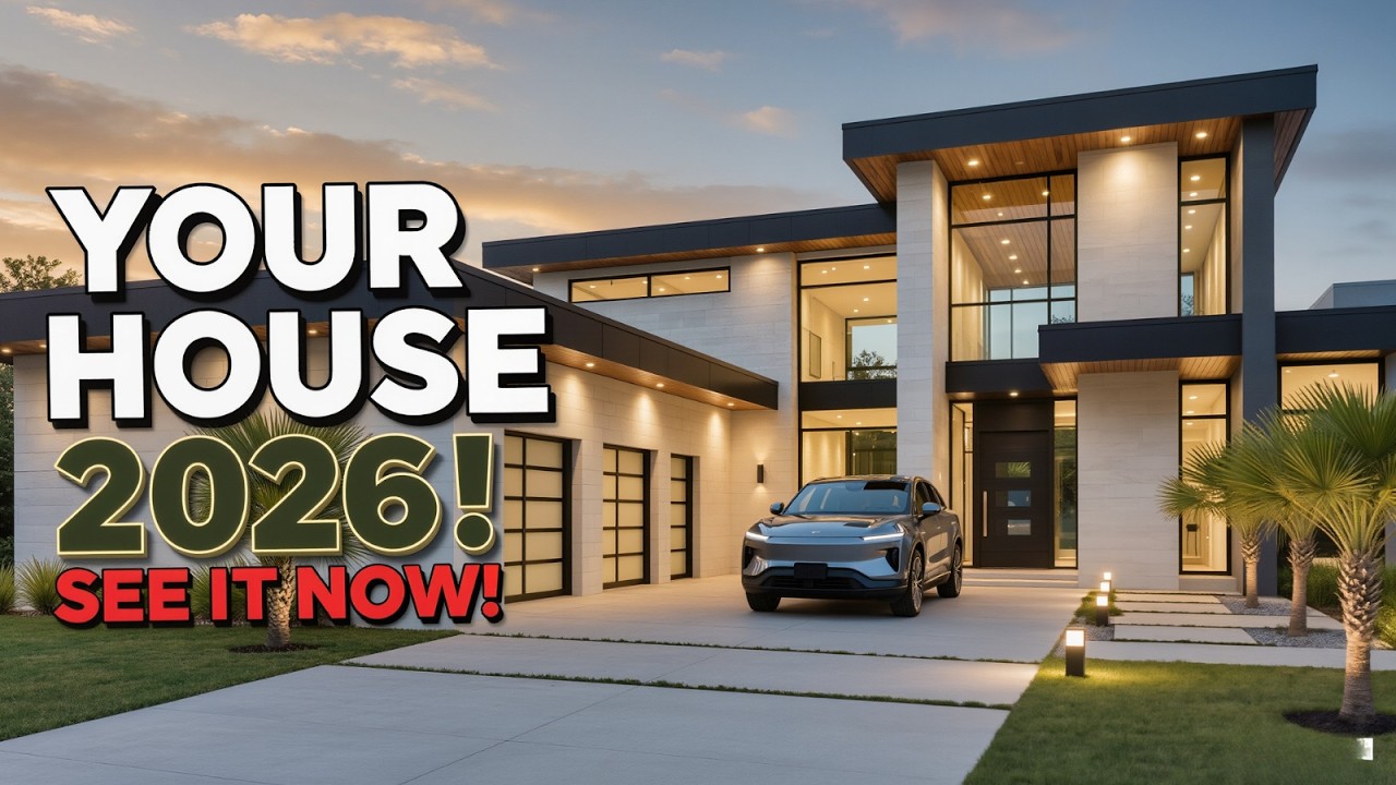 God Says: This house will be yours in March 2026  -  See It Now!