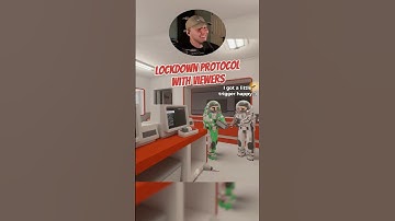 Trigger happy in Lockdown Protocol?? #lockdownprotocol #amongus #funnymoment