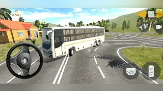 Public bus driving simulator 3d mobile game video  screenshot 2