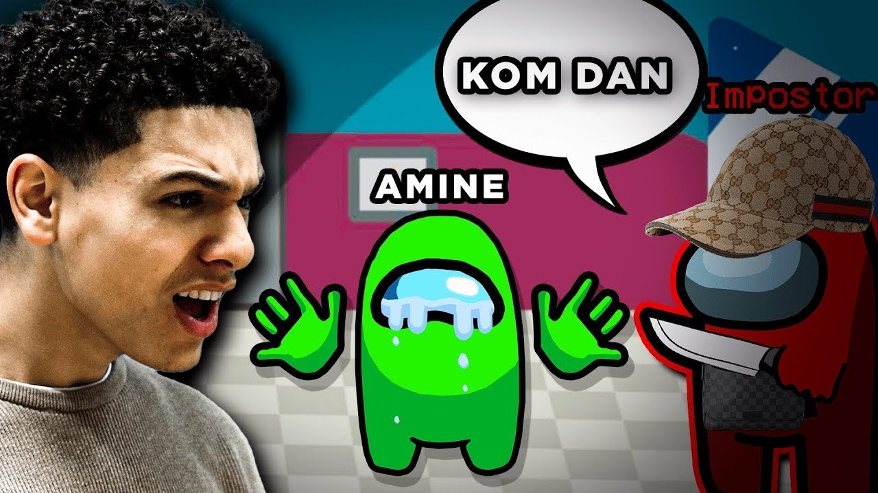 Among Us Met Vluchtelingen..🤣!