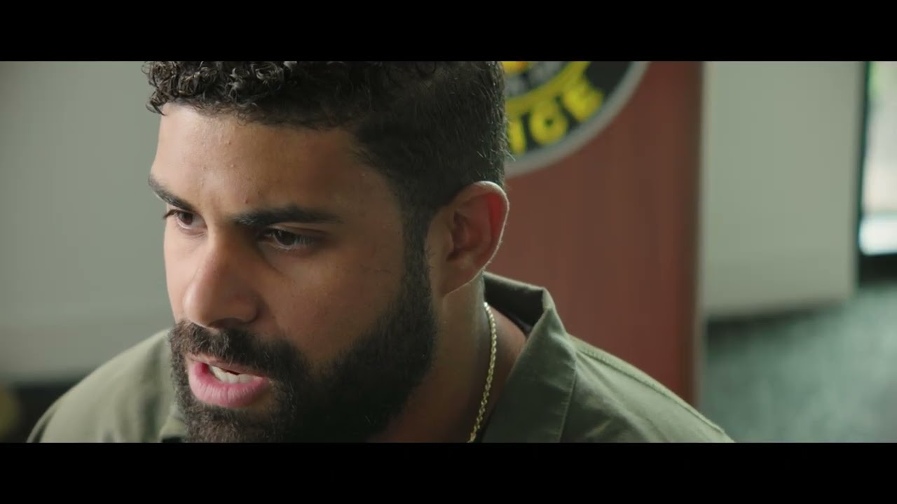 Investigator Mason Mercure receives Purple Heart for harrowing arrest