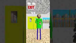BALDİ OKULDAKİ HERKESİ ELE GEÇİRDİ #shorts #shortsvideo #baldi #baldisbasics #horror
