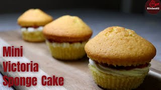 Celebrity Homemade Mini Victoria Sponge Cake  Recipe | Quick mini Victoria Sponge Cake Recipe for beginners Profile