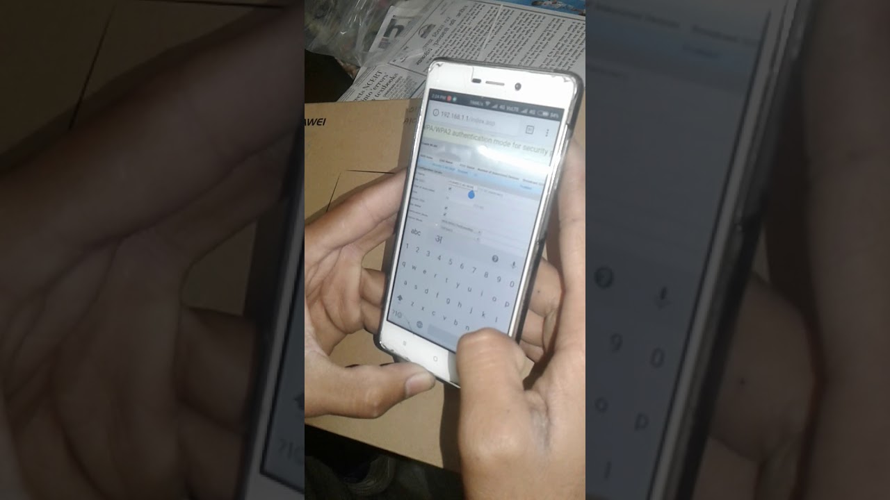 Installation Of Airtel Broadband Connection YouTube Installation Of Airtel Broadband Connection YouTube