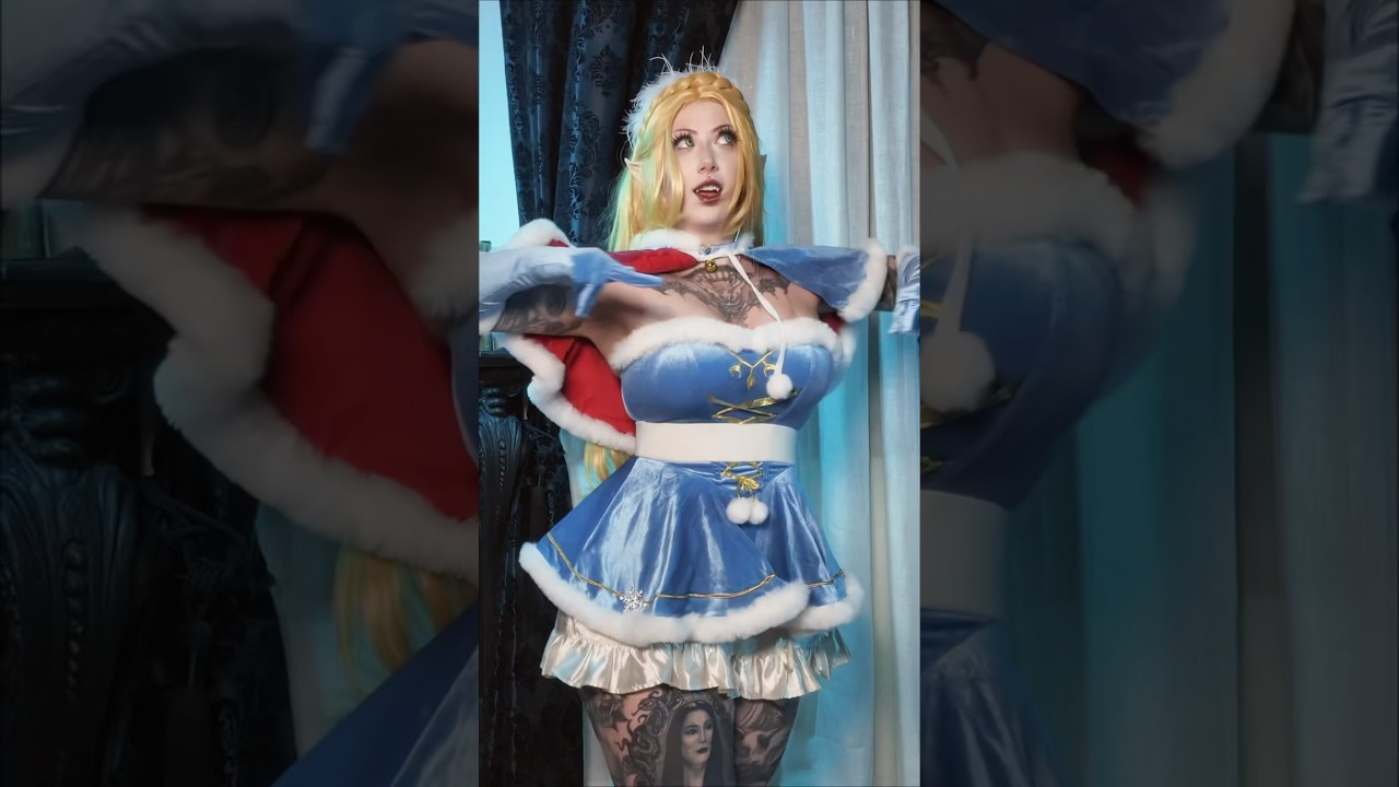 Zelda love k-pop hehe🫣 Also this song has been stuck in my head like crazy!! #kpop #zelda #cosplay