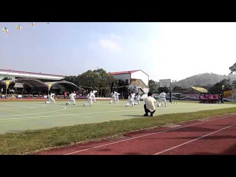 104.11.7  四校聯合運動會  跆拳道舞蹈表演(手機版)