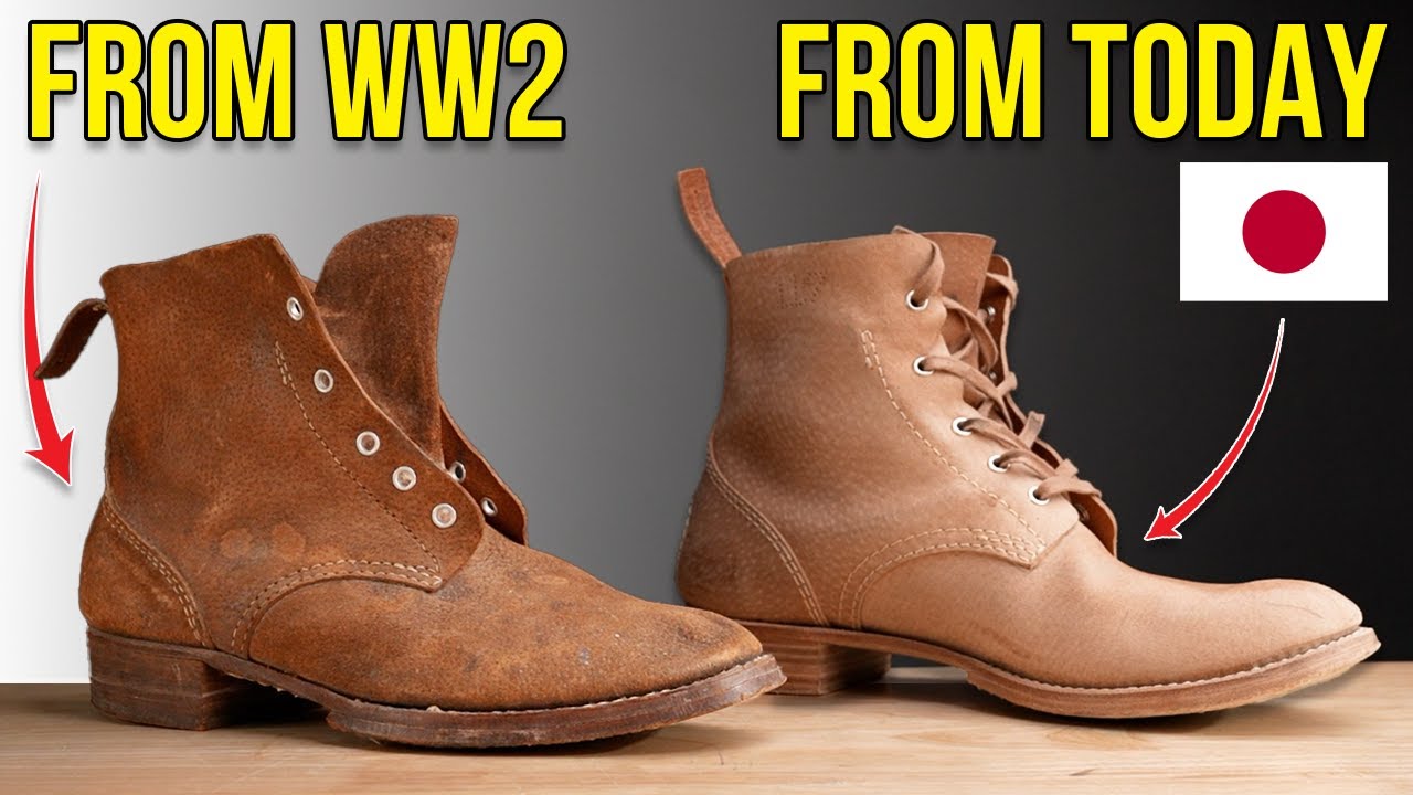 Unbox) The boot almost 100 years in the making - Japanese M98