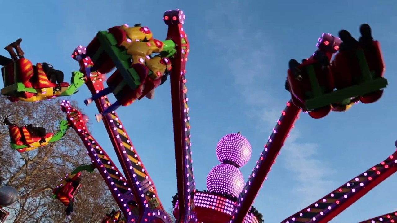 Disco Jumper XXL - Van Raay (Offride) Video Winter Wonderland London 2018