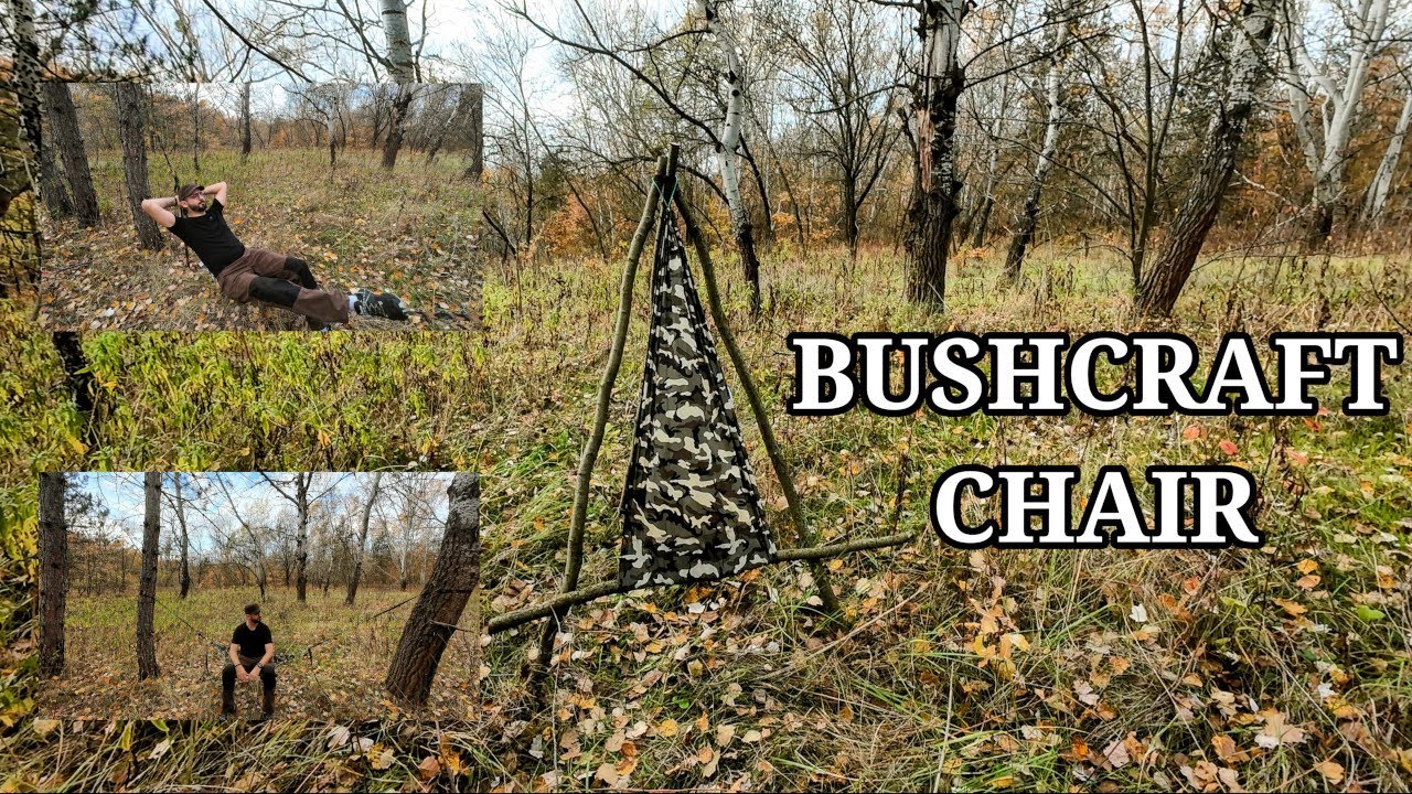 Bushcraft Chair / Hammock Chair
