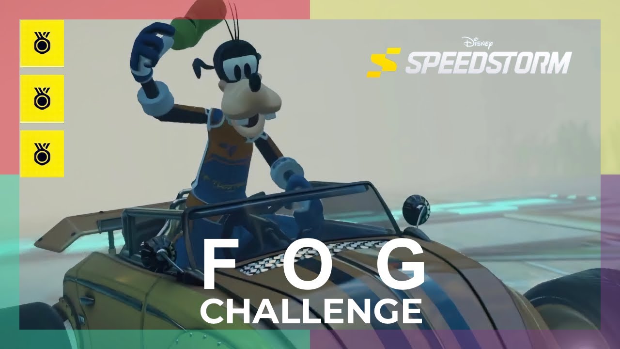 Disney Speedstorm | Goofy | Fog Challenge | Chapter 1, Race 7 | Xbox ...
