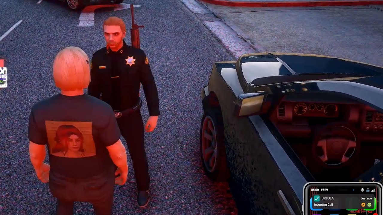 Chang Gang get Pulled over by Wrangler (NoPixel)