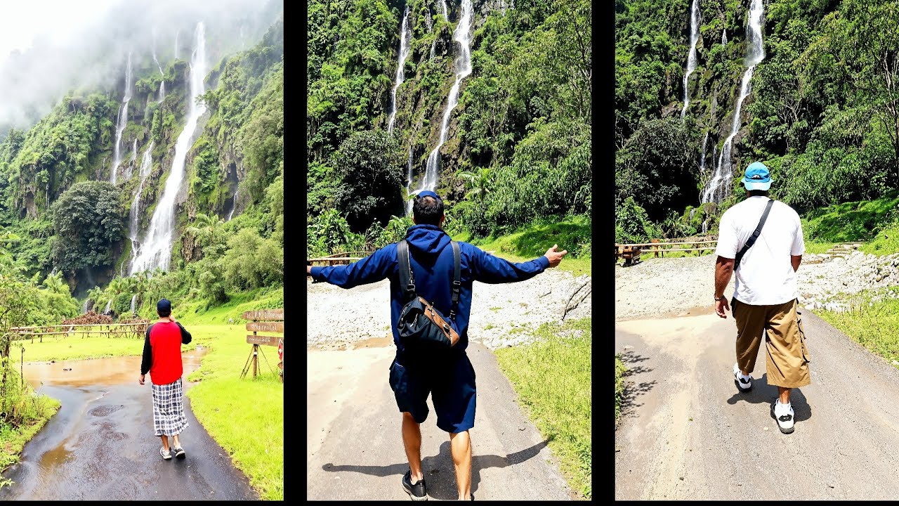 الوداع الأخير والشلال الكبير في جبل رينجاني🇲🇨 الحلقة الثامنة