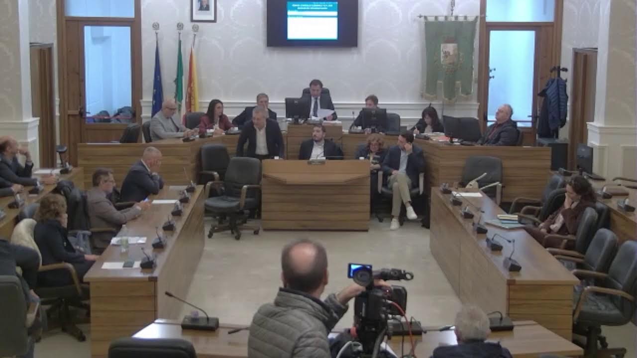 Seduta di Consiglio comunale del 10/11/2025