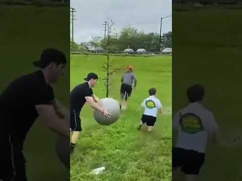 I think you tripped