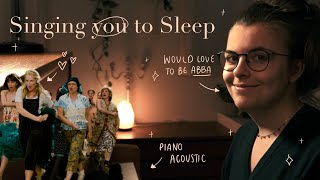 Download lagu Singing you to sleep with the Mamma Mia Soundtrack | ABBA asmr