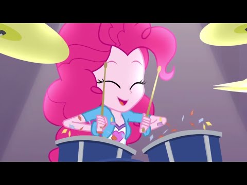 Serbian Equestria Girls Rainbow Rocks Shake Your Tail Hd