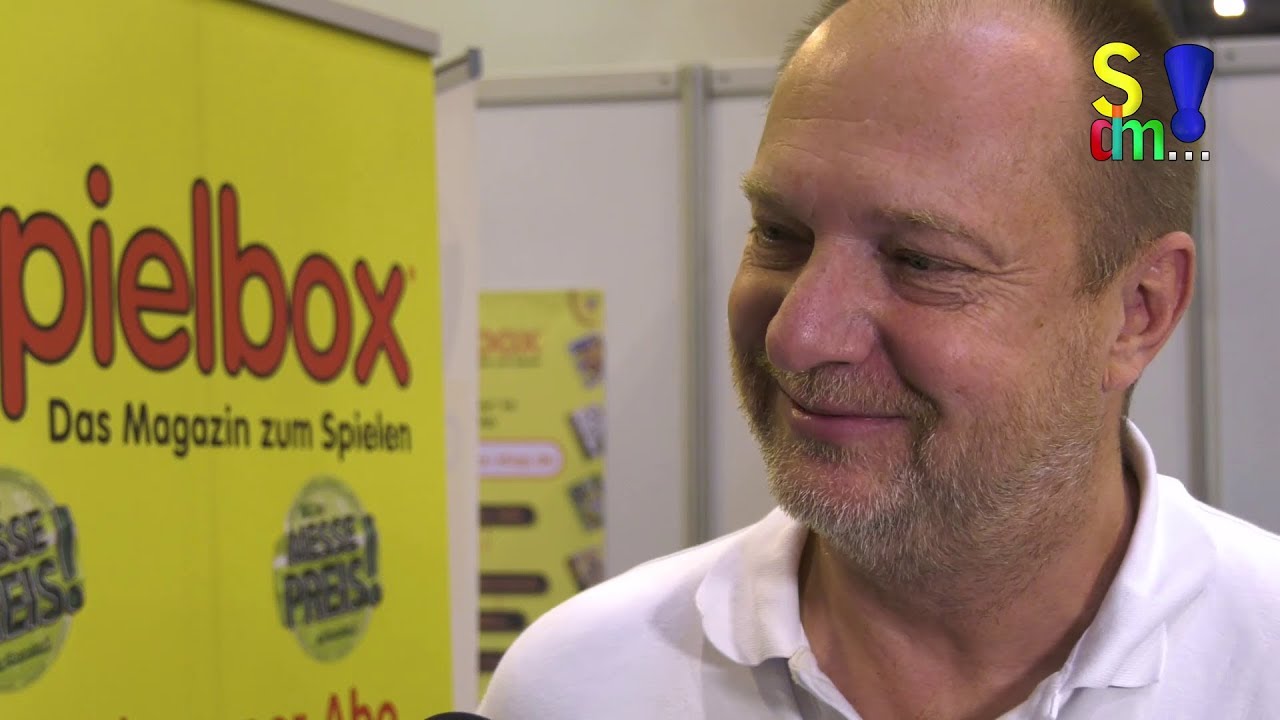 Die SPIELBOX im Interview - Verleger Jens Nostheide - SPIEL 17 (Spiel doch mal...!)