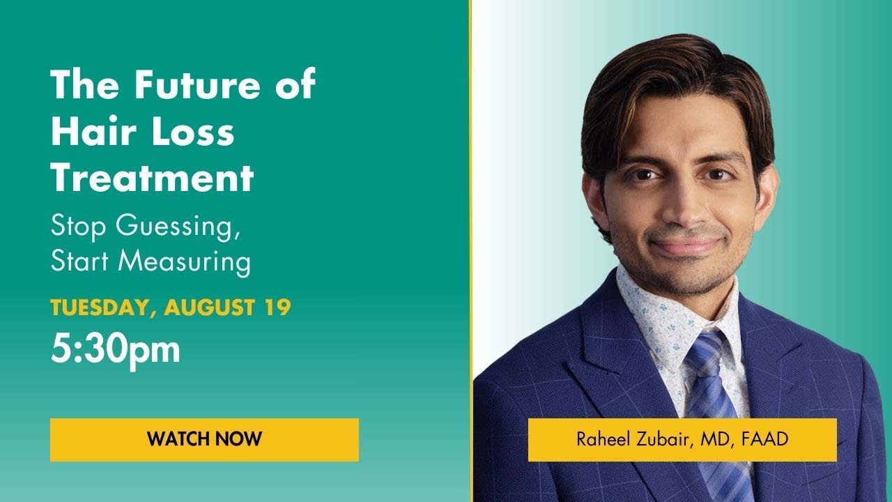 Banner for The Future of Hair Loss Treatment | Webinar