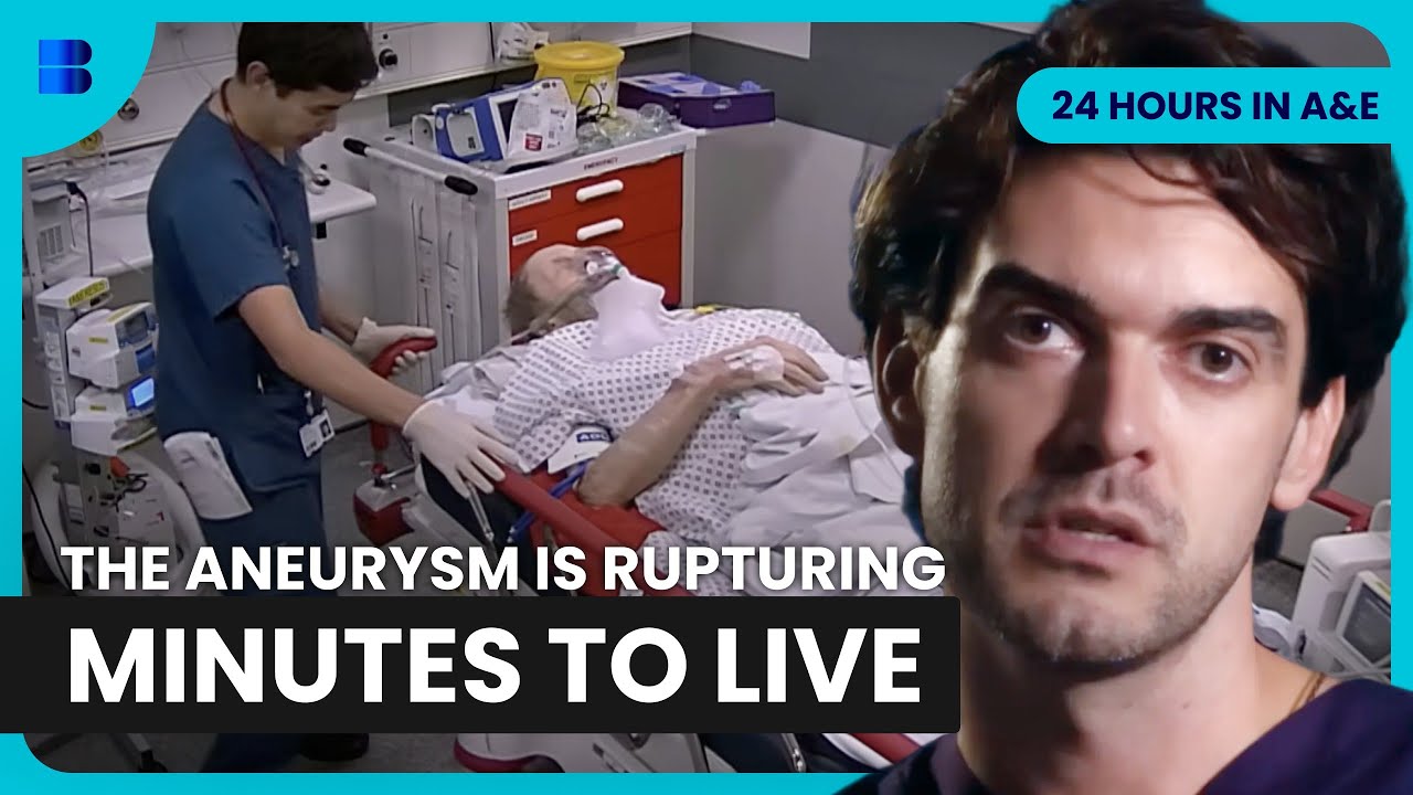 89 Year Old Wine Merchant's Aortic Aneurysm Race | 24 Hours in A&E