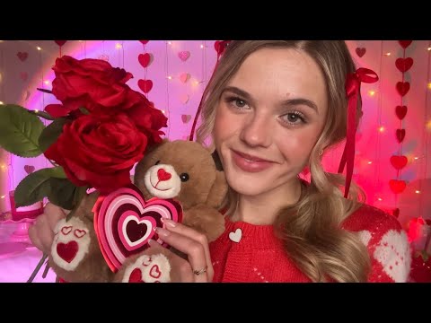ASMR Girl Who's Obsessed With You Is Your (Not So) Secret Admirer 💌🧸