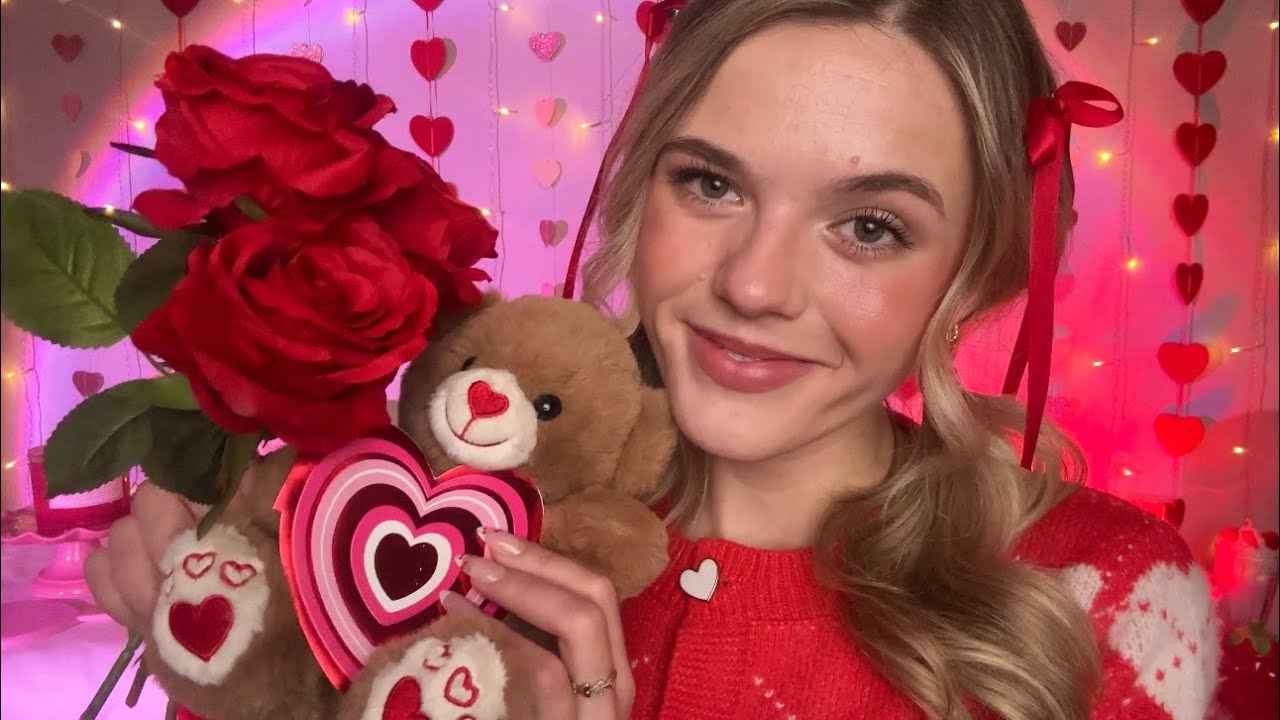 ASMR Girl Who's Obsessed With You Is Your (Not So) Secret Admirer 💌🧸